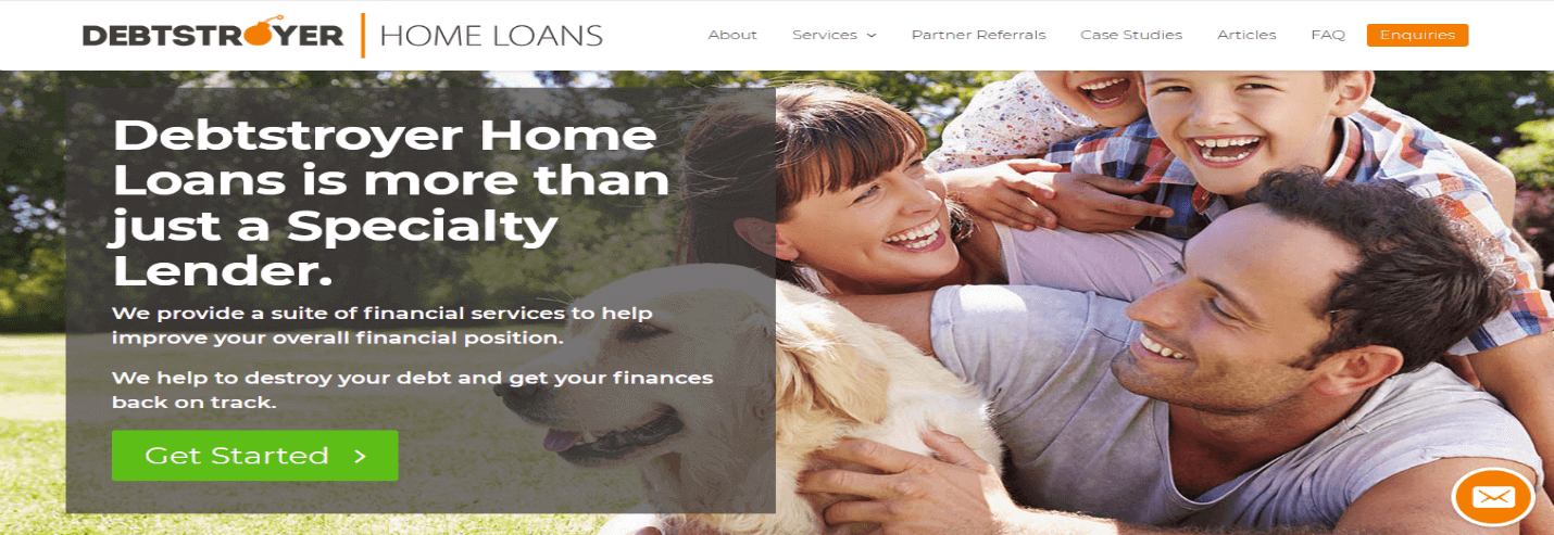 Debtstroyer Home Loans Case Study